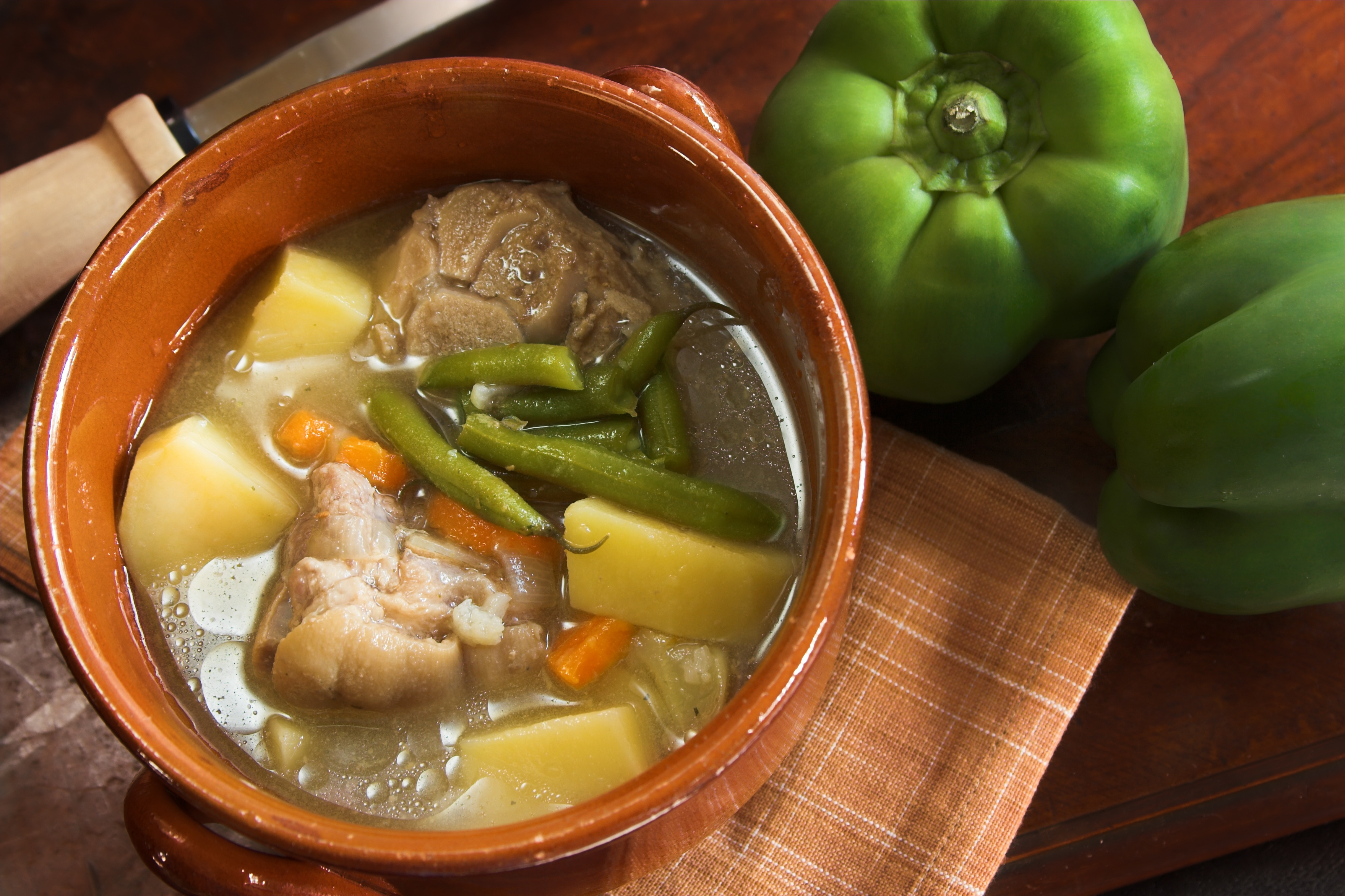 Recipe Bone Broth And Chicken Noodle Soup Michael Sieber